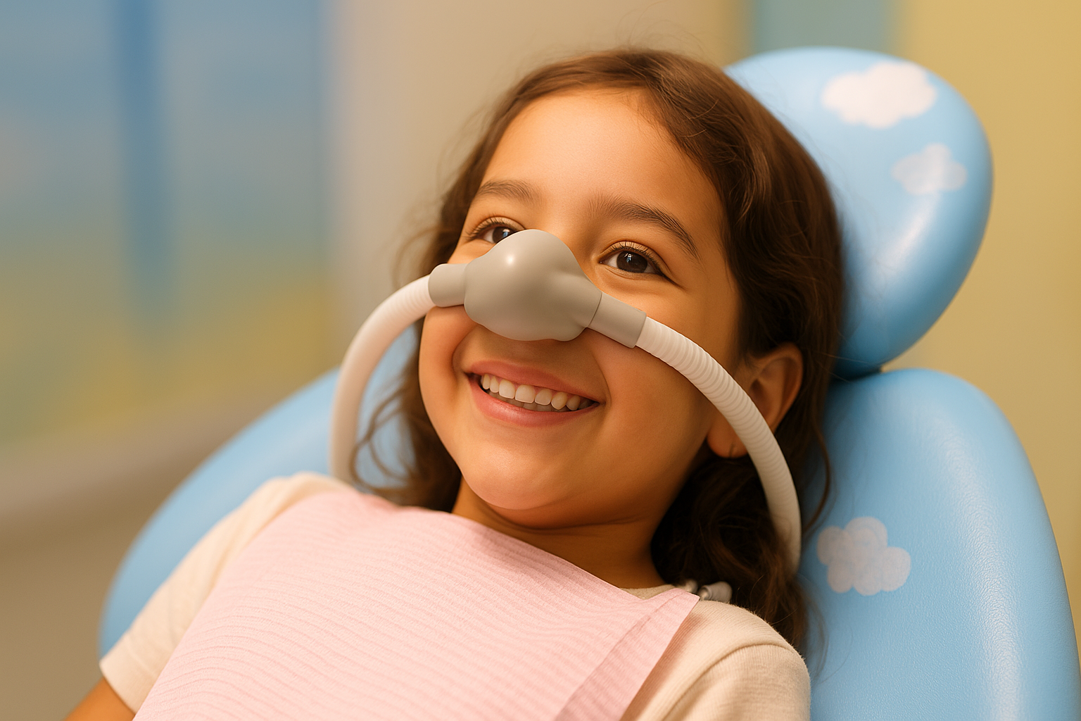 Sedação com Óxido Nitroso